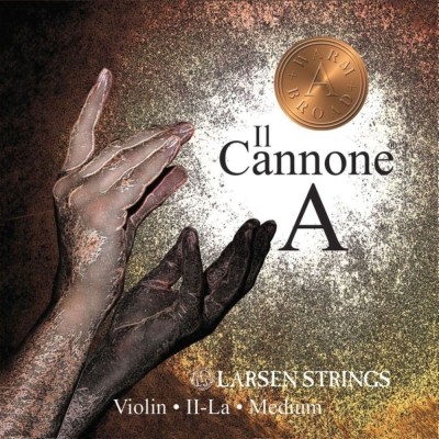 CORDES VIOLON IL CANNONE LA ALU MEDIUM WIDE&BROAD