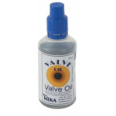 REKA ROTARY VALVE OIL - LUBRIFICANTE PARA PISTONES Y MANTENER SU INSTRUMENTO