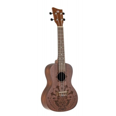 Gewa Ukulele De Concert Manoa Kt-co-mexico 