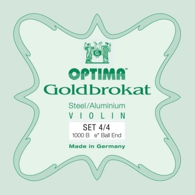OPTIMA Optima Goldbrokat 4/4 Jeu - Medium (boule)