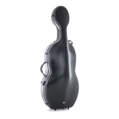GEWA 4/4 BLACK CELLO CASE POLYCARBONAT 4.6