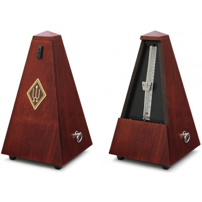 METRONOME PYRAMIDAL COLOUR MAHOGANY MATT 801M