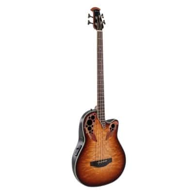 E-ACOUSTIC BASS CELEBRITY E-ACOUSTIC BASS 4-STRING COGNAC BURST