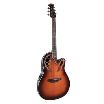 ELEKTRO-AKOESTISCHE GITAAR CELEBRITY ELITE SUPER SHALLOW CUTAWAY SUNBURST