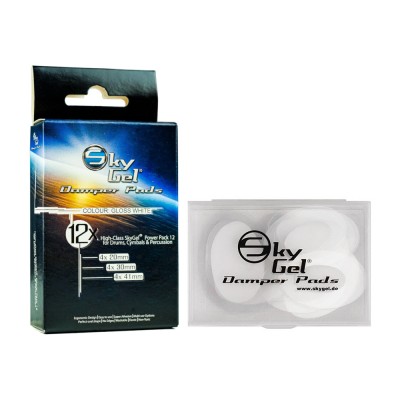 SG12GW - Skygel Gloss White