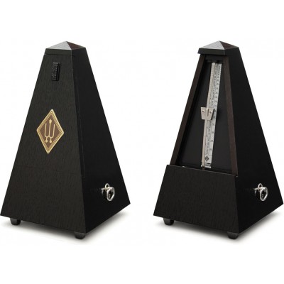 METRONOME PYRAMIDAL OAK MATT BLACK 809