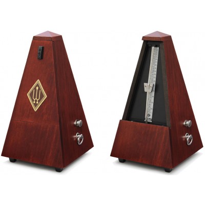 WITTNER METRONOME PYRAMIDAL COLOUR MAHOGANY MATT 811M
