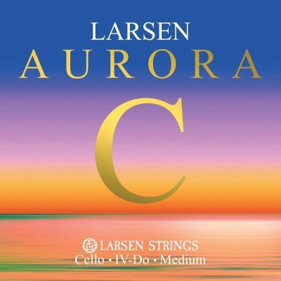 CORDE VIOLONCELLE LARSEN AURORA DO 4/4 MEDIUM
