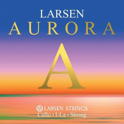 CORDE VIOLONCELLE LARSEN AURORA LA 4/4 FORT