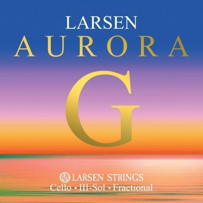 CORDE VIOLONCELLE LARSEN AURORA SOL 3/4 MEDIUM