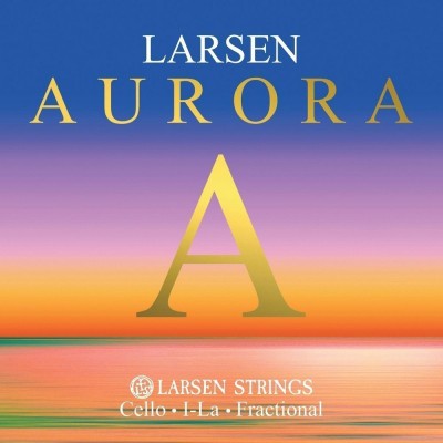 CORDE VIOLONCELLE LARSEN AURORA LA 3/4 MEDIUM