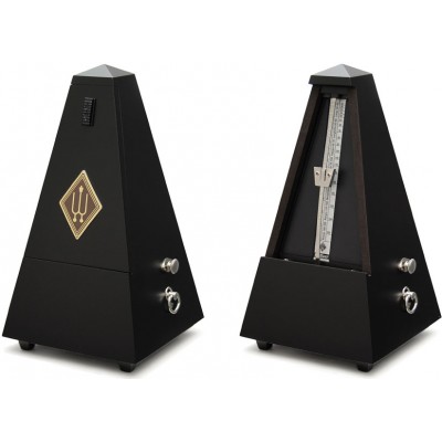 Wittner Metronome Pyramidal Noir Brillant 816