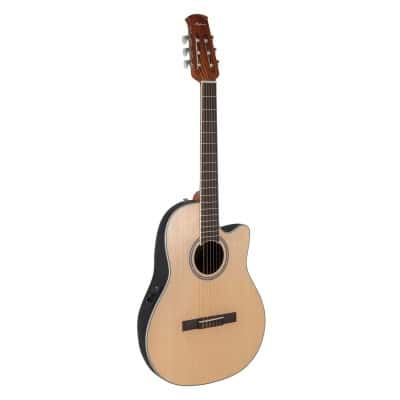 APPLAUSE APPLAUSE AB24CII  MID CUTAWAY NYLON NATURAL SATIN AB24CS-4S