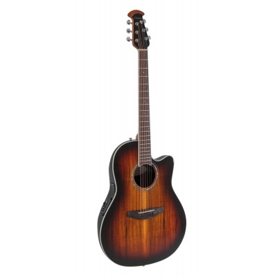 CELEBRITY TRADITION CS28P-KOAB-G STANDARD PLUS SUPER SHALLOW KOA BURST