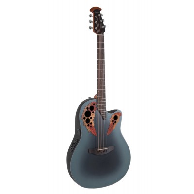 Chitarre Elettroacustiche Celebrity Elite Mid Cutaway Reverse Blue Burst