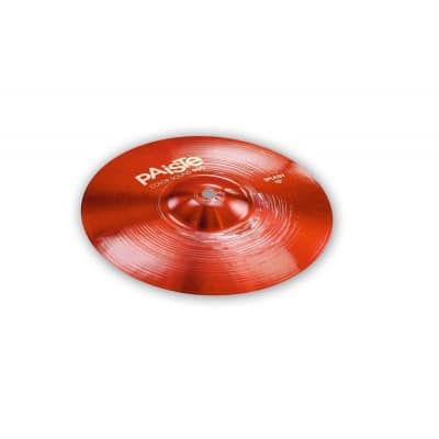 CYMBALES SPLASH 900 SERIE COLOR SOUND RED 10