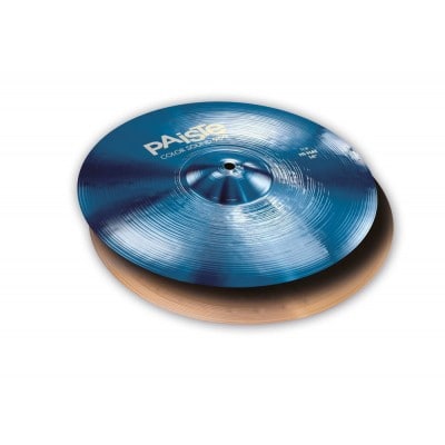 Paiste Cymbales Charleston 900 Serie Color Sound Blue 15 Heavy 
