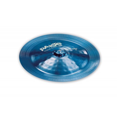 Cymbales China 900 Serie Color Sound Blue 16