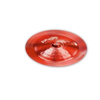 CYMBALES CHINA 900 SERIE COLOR SOUND RED 18