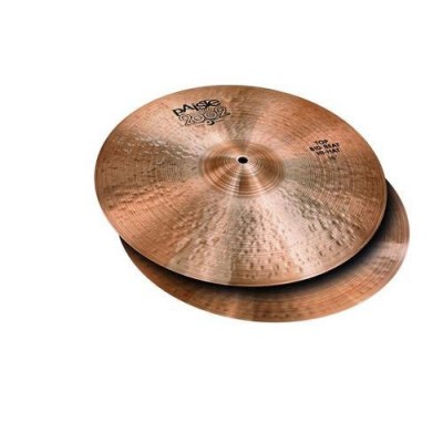 PAISTE HIHAT 2002 BLACK BIG BEAT 16"