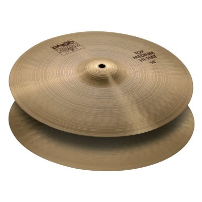 PAISTE 2002 MEDIUM HI HAT CHARLESTON 14"