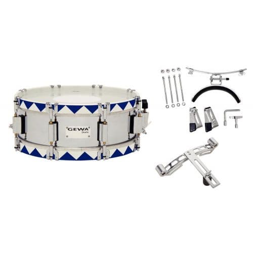 HISTORIC - MARCHING SNARE DRUM - 13