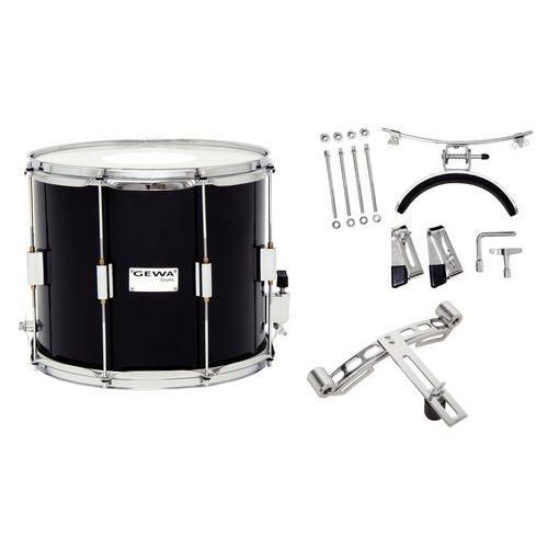 GEWA MARCHING SNARE DRUM 14" x 12" BIRCH BLACK 