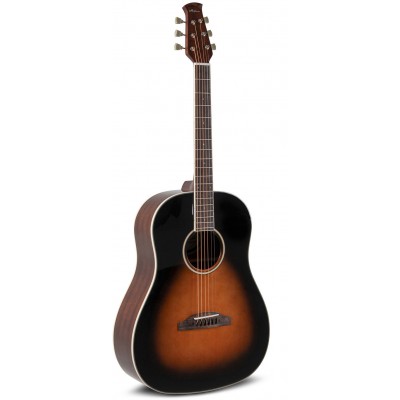Acoustic Guitar Wood Classics Aas96-1 Dreadnought Slope Shoulder Sunburst