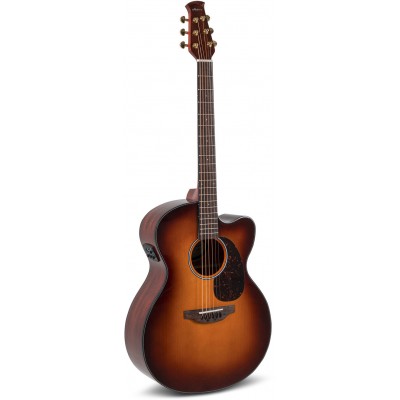 GUITARE LECT.ACOUSTIQUE WOOD CLASSICS AEJ96-1 JUMBO CUT ELECTRO SUNBURST