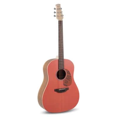 AKOESTISCHE GITAAR JUMP SLOPE SHOULDER DREADNOUGHT PEACH