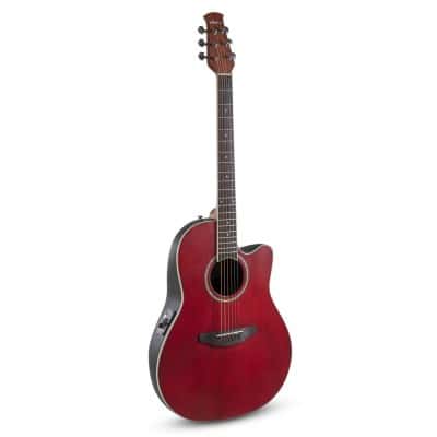 APPLAUSE APPLAUSE AB24II CS MID CUTAWAY RUBY RED SATIN AB24-2S