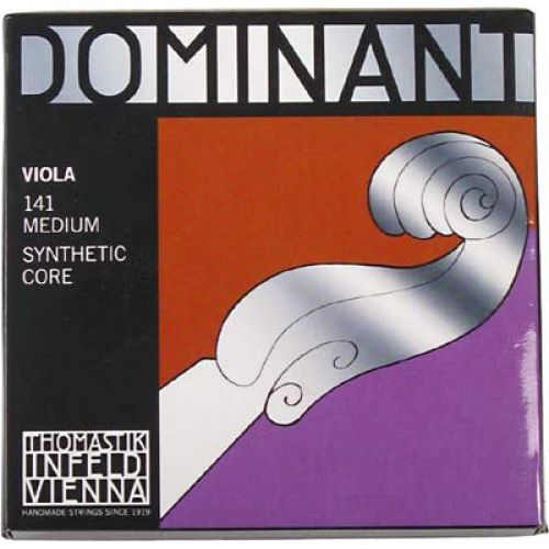 1/2 DOMINANT VIOLA SET MEDIUM TENSION 141