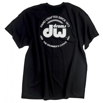 DW DRUM WORKSHOP T-SHIRT XL