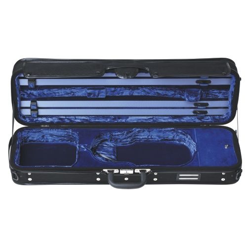 4/4 VIOLIN OBLONG CASE STRATO DE LUXE