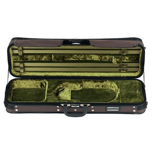 4/4 VIOLIN OBLONG CASE STRATO DE LUXE