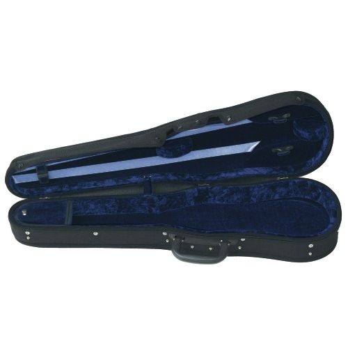 GEWA 1/2 VIOLIN FORM SHAPED CASE LIUTERIA CONCERTO