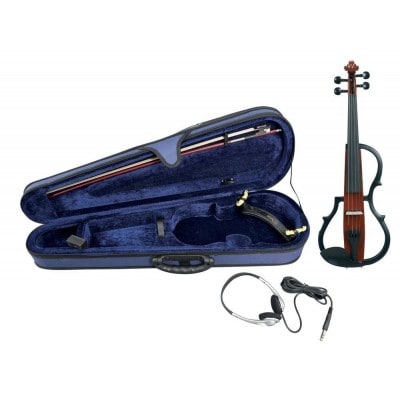 4/4 GEWA ELECTRIC VIOLIN SET BROWN