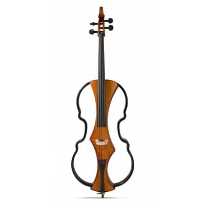 GEWA E-VIOLONCELLE NOVITA 3.0 BRUN DORÉ