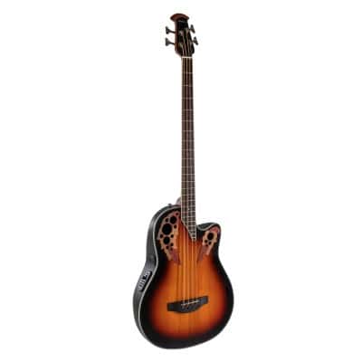 ELECTRO-AKOESTISCHE BAS CELEBRITY E-AKOESTISCHE BAS 4-STRING NEW ENGLAND BURST