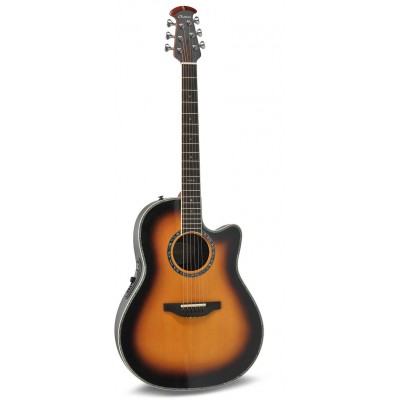 Série Pro Custom Balladeer Deep Contour Vintage Burst