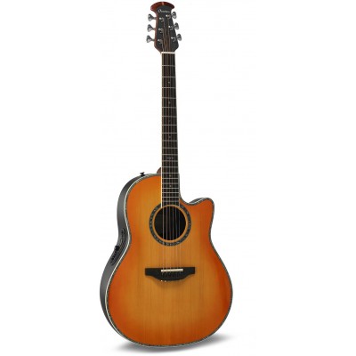 Série Pro Custom Balladeer Deep Contour Honey Burst