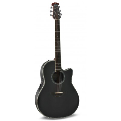 Série Pro Custom Balladeer Deep Contour Honey Black