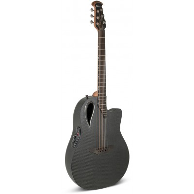 Adamas MD80-NWT Mid-Depth Contour Cutaway NWT Black