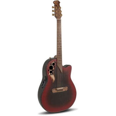 ADAMAS 2087GT Deep Contour Cutaway Reverse Red Burst