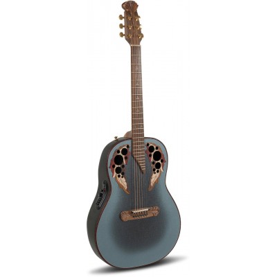 1687GT Deep Non-Cutaway Reverse Blue Burst