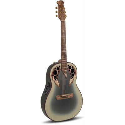ADAMAS 1687GT Deep Non-Cutaway Reverse Beige Burst