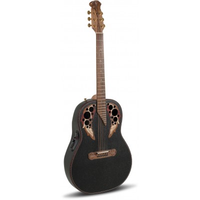 1687GT Deep Non-Cutaway Noir