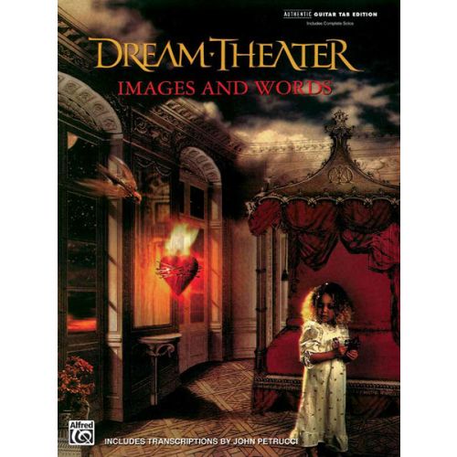 ALFRED PUBLISHING DREAM THEATER - IMAGES AND WORDS - GUITAR TAB
