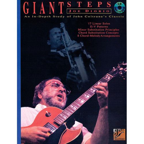 DIORIO JOE - GIANT STEPS + CD - GUITAR