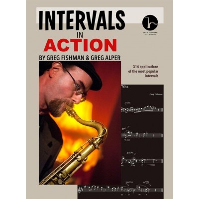 JAZZ STUDIO Fishman Greg & Alper Greg - Intervals In Action